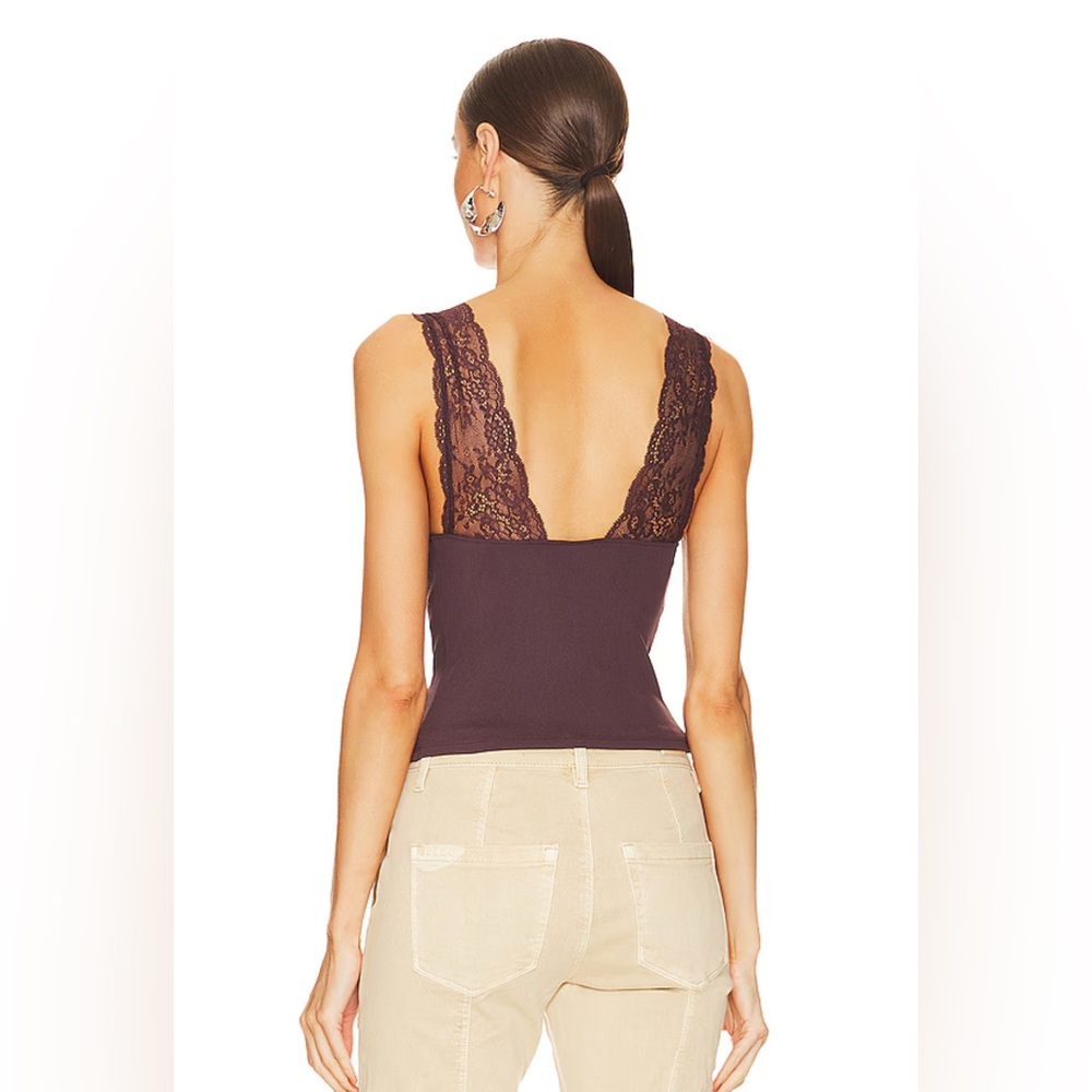 NWT Intimately FP Power Play Cami in Bittersweet Cocoa - Picture 2 of 8